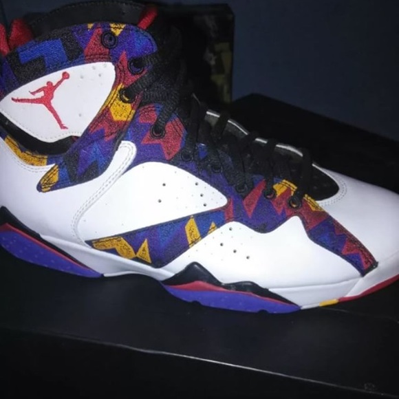 🔥Jordan 7 Sweater Men's Size 8!!!!! Brand new!!!! - Picture 1 of 8
